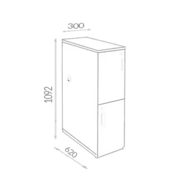 Armário para Escritório Torre