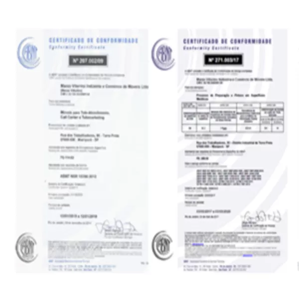 Estação de Telemarketing 18mm Com Abafador Certificada ABNT