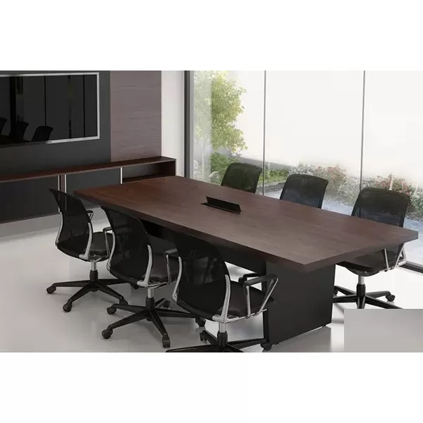 Mesa de Reunião para Escritório Retangular