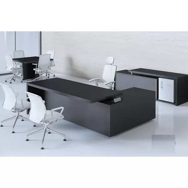 Mesa Para Escritório Executiva com Armário Diretor