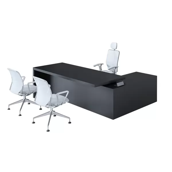 Mesa Para Escritório Executiva com Armário Diretor