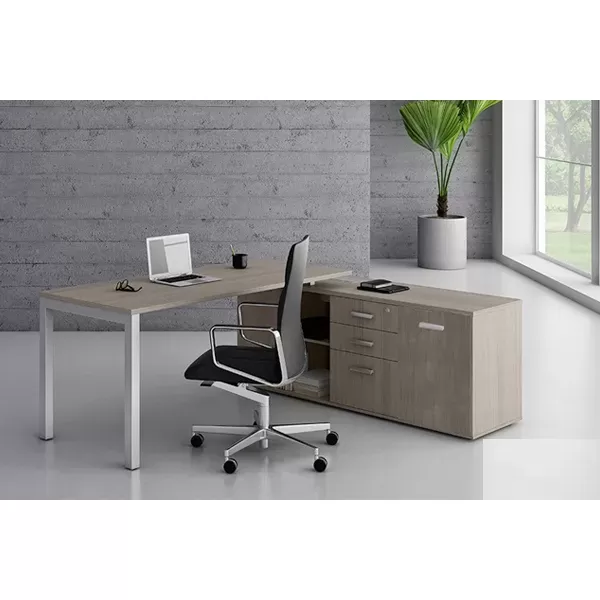 Mesa Para Escritório Executiva com Armário Diretor