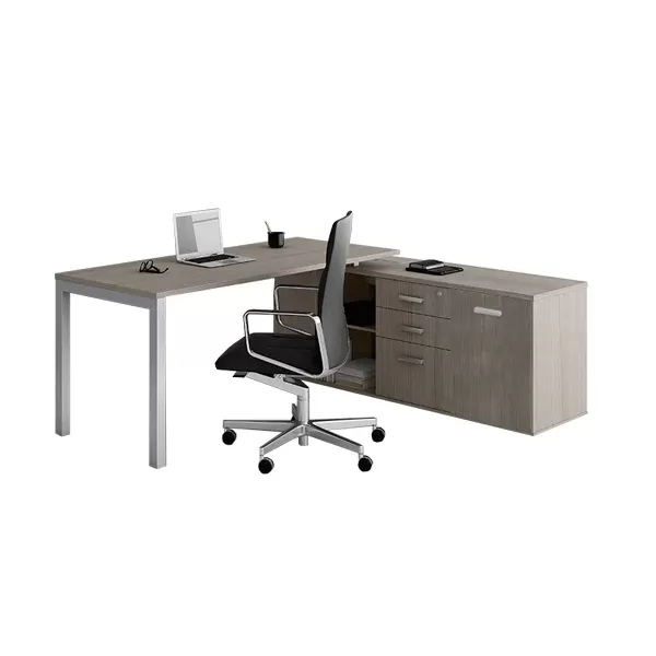 Mesa Para Escritório Executiva com Armário Diretor