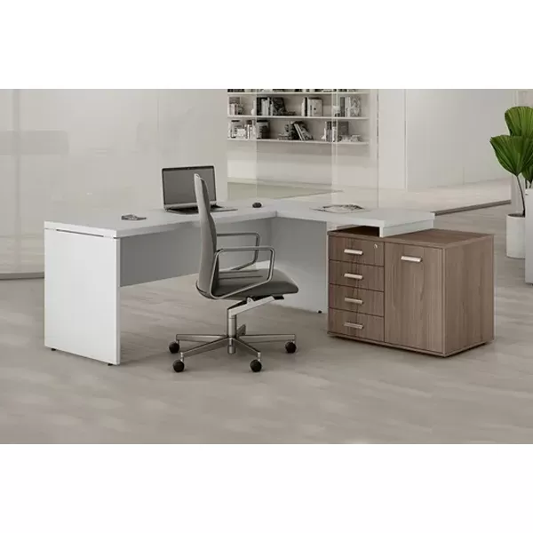 Mesa Para Escritório Executiva com Armário Diretor