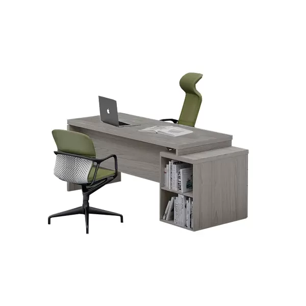 Mesa Para Escritório Executiva Diretor Com Gaveteiro