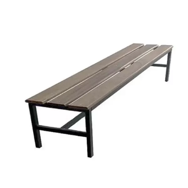 Banco para vestiário ripado Standard 200x30