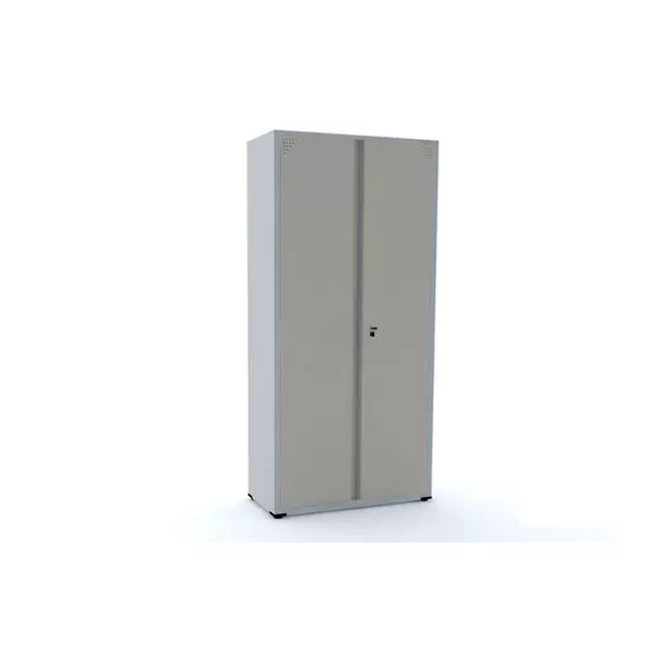 Armário para escritório em aço Alto 2007mm x 900mm 2 portas