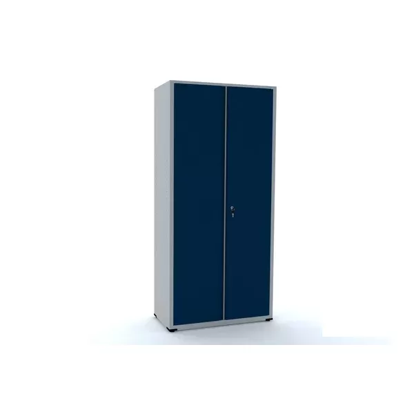 Armário Para Escritório Em Aço Alto 1627mm X 750mm 2 Portas