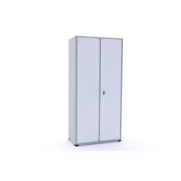 Armário Para Escritório Em Aço Alto 1627mm X 750mm 2 Portas