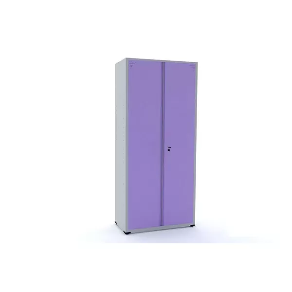 Armário Para Escritório Em Aço Alto 1627mm X 750mm 2 Portas