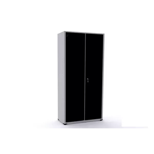 Armário Para Escritório Em Aço Alto 1627mm X 750mm 2 Portas