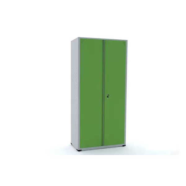 Armário Para Escritório Em Aço Alto 1627mm X 750mm 2 Portas