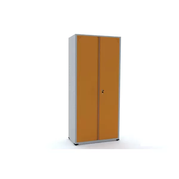 Armário para escritório em aço Alto 1927mm x 800mm 2 portas