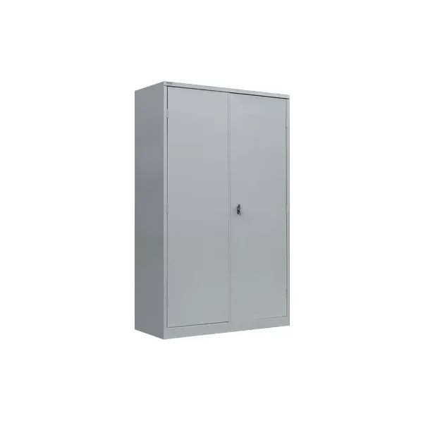 Armário Para Escritório Em Aço Alto 1980mm X 1200mm 2 Portas