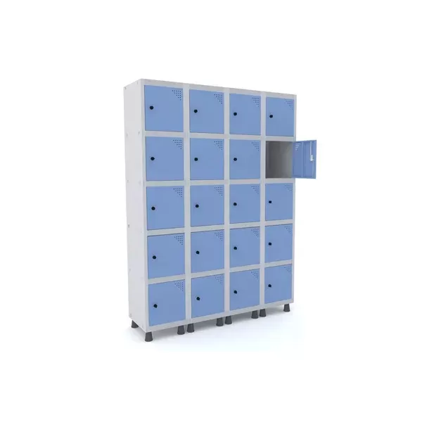 Roupeiro De Aço Para Vestiário 20 Portas Mini