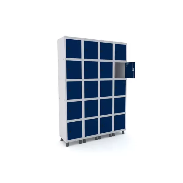 Roupeiro De Aço Para Vestiário 20 Portas Mini