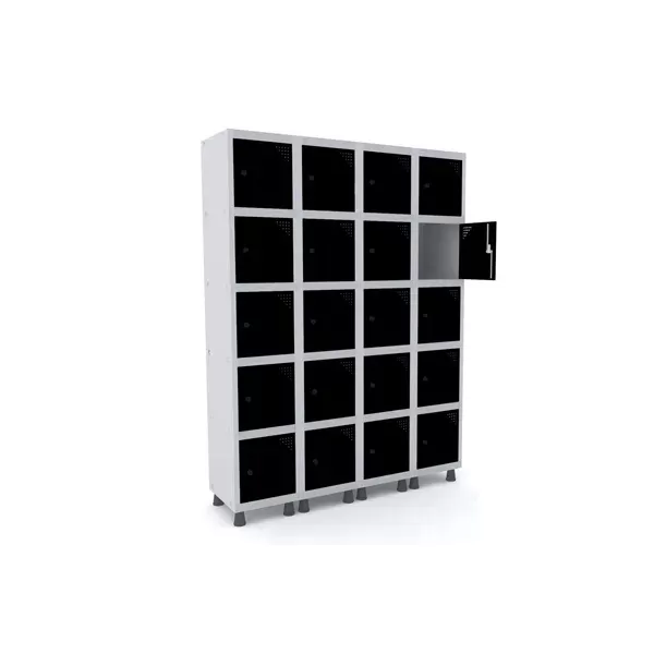Roupeiro De Aço Para Vestiário 20 Portas Mini