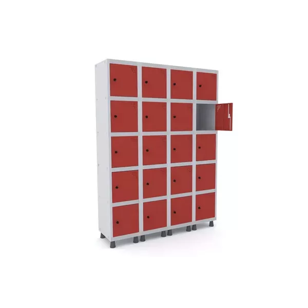 Roupeiro De Aço Para Vestiário 20 Portas Mini