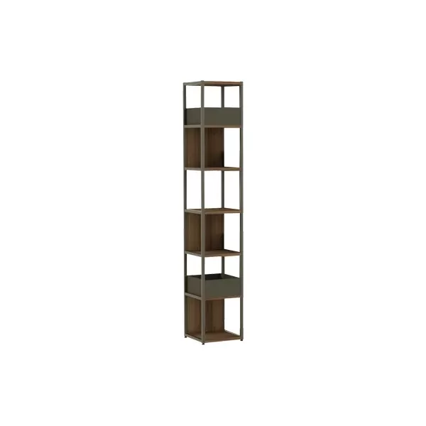 Estante industrial decorativa com 01 módulo