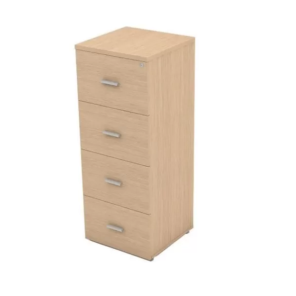 Arquivo para escritório com 4 Gavetas e Pasta Suspensa