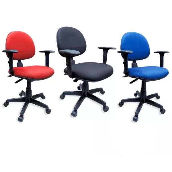 Cadeira de Escritório Executiva NR17  Back System II Com Braço