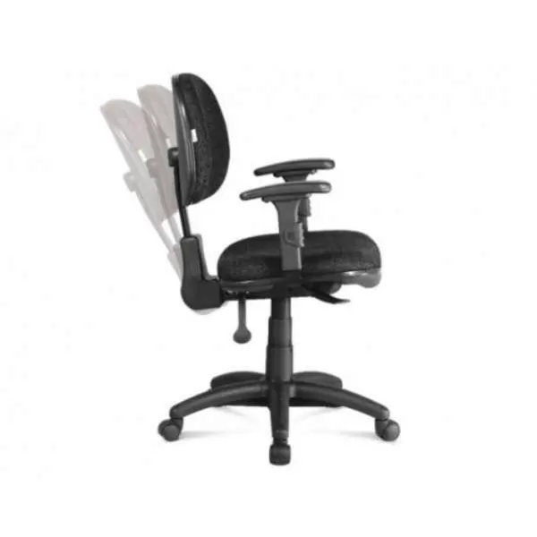 Cadeira de Escritório Executiva NR17  Back System II Com Braço