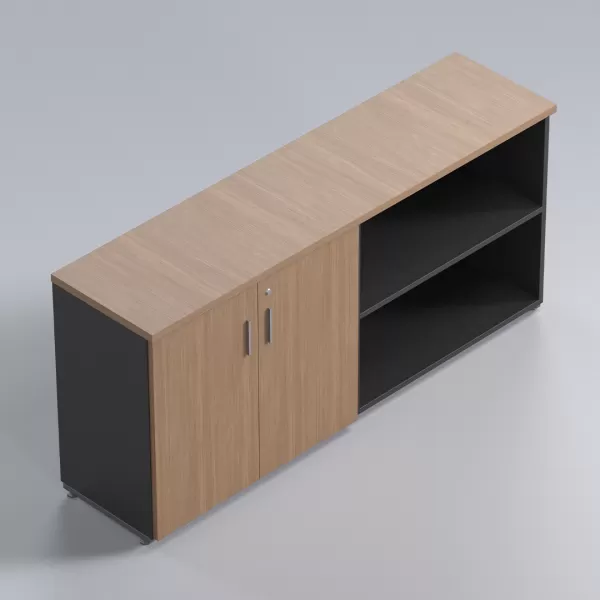 Armário Para Escritório Credenza misto