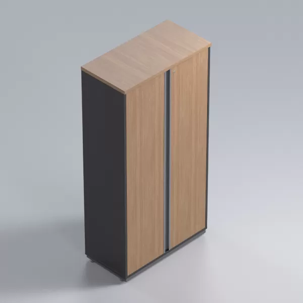 Armário Para Escritório Alto 2 portas