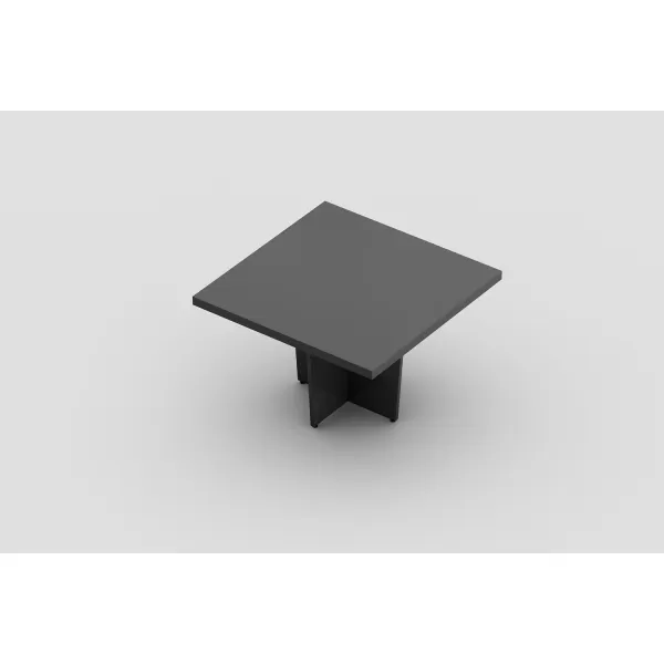 Mesa de reunião para escritório quadrada