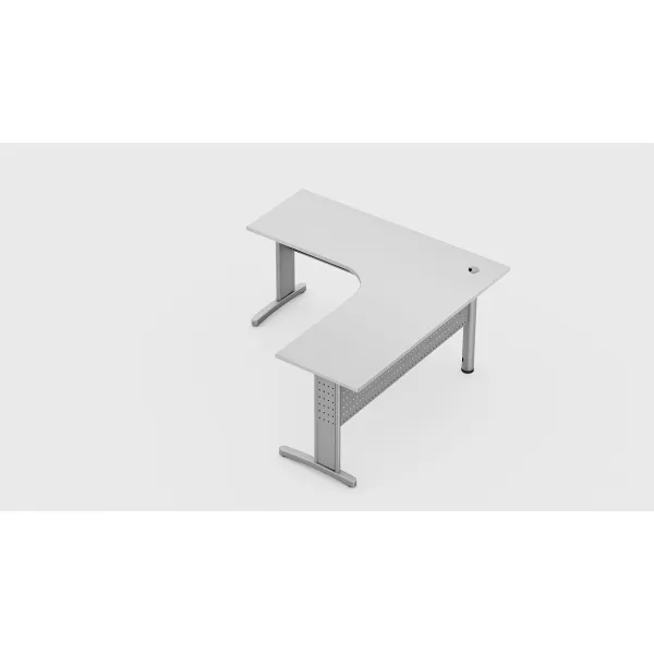 Mesa para escritório de trabalho em L