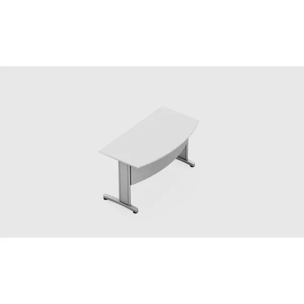 Mesa reta simples de atendimento