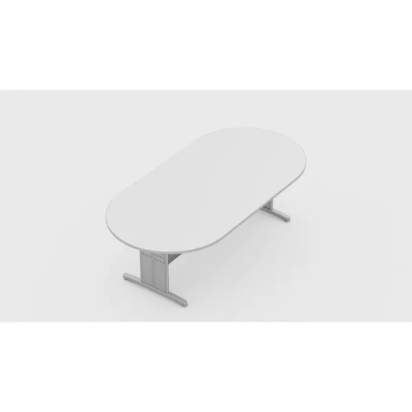 Mesa reunião oval