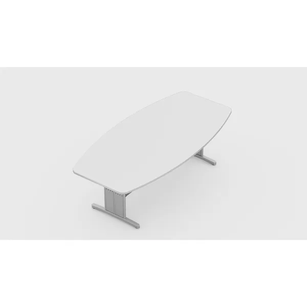 Mesa reunião semioval