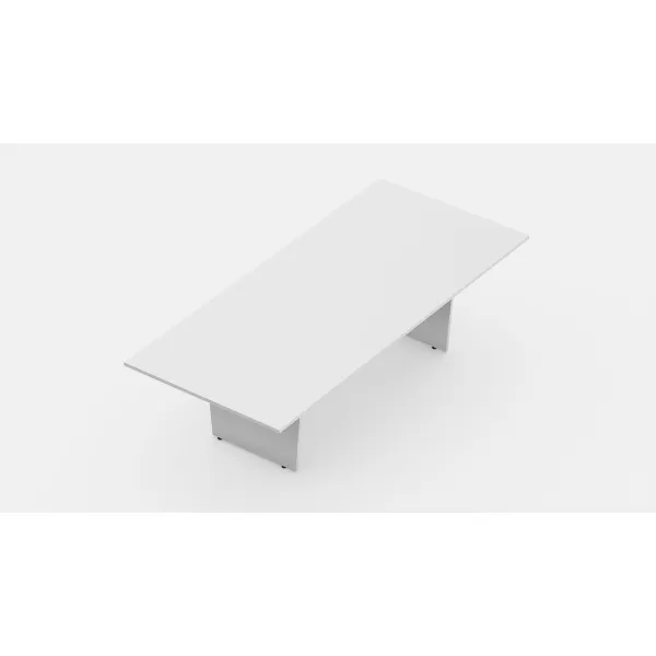 Mesa de reunião retangular