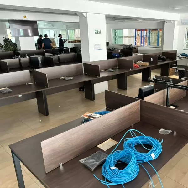 Projeto Empresa de Iluminação