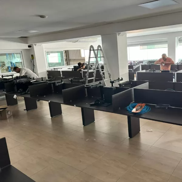 Projeto Empresa de Iluminação