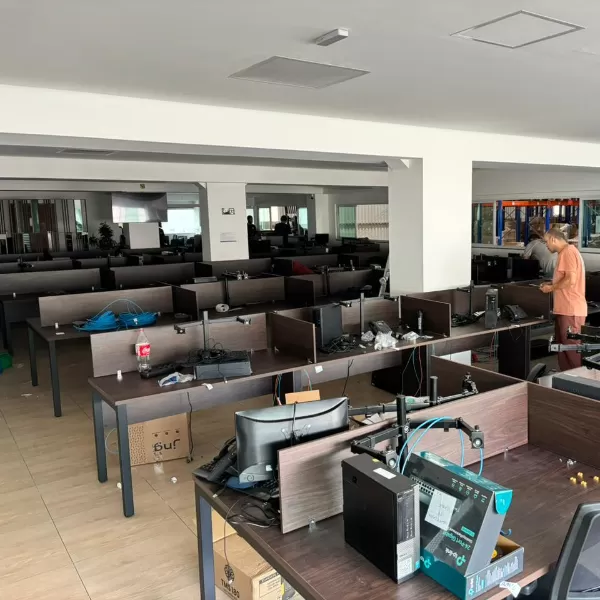 Projeto Empresa de Iluminação